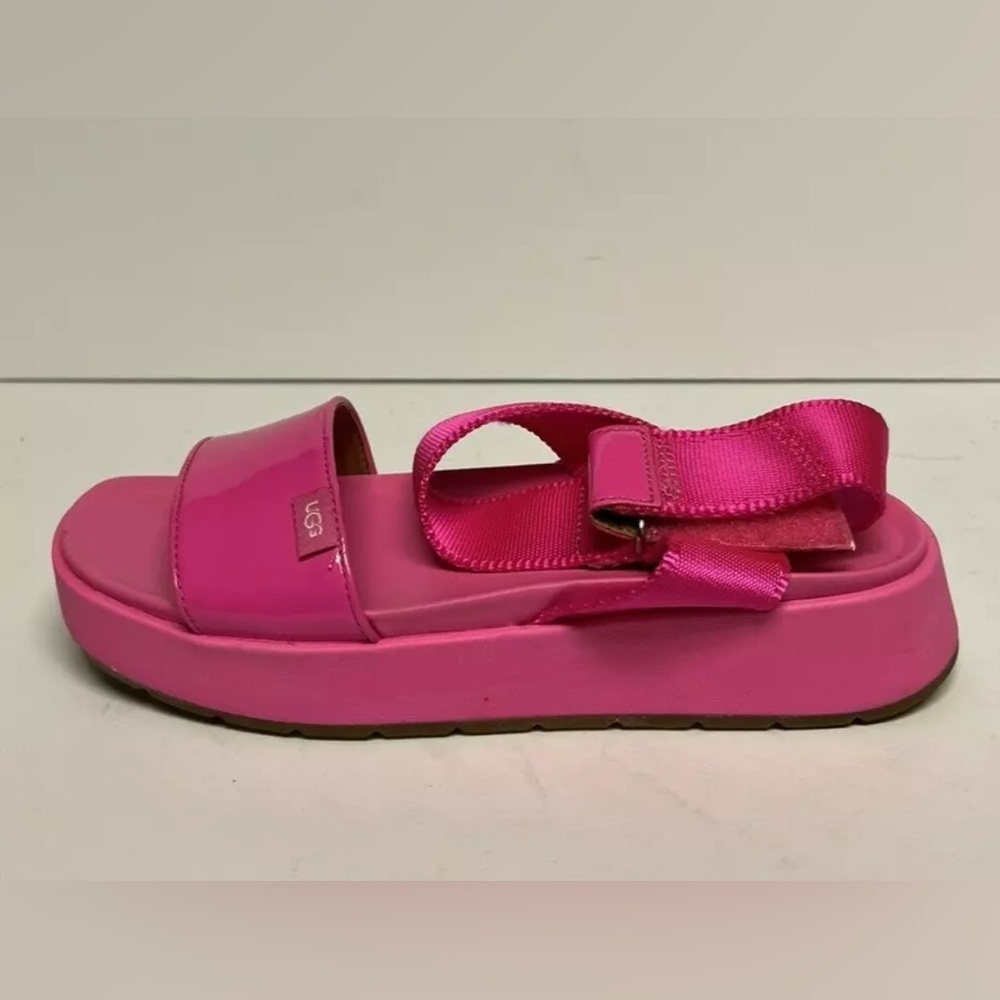 UGG Women's Lennox Strappy Sandals Pink, Size 6 M